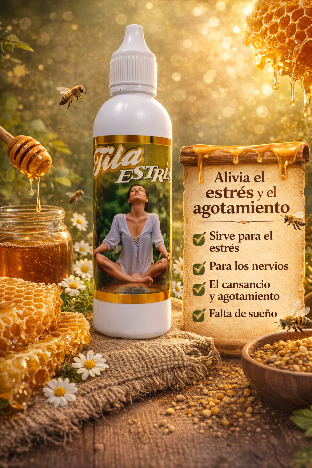 Gota tila estrés