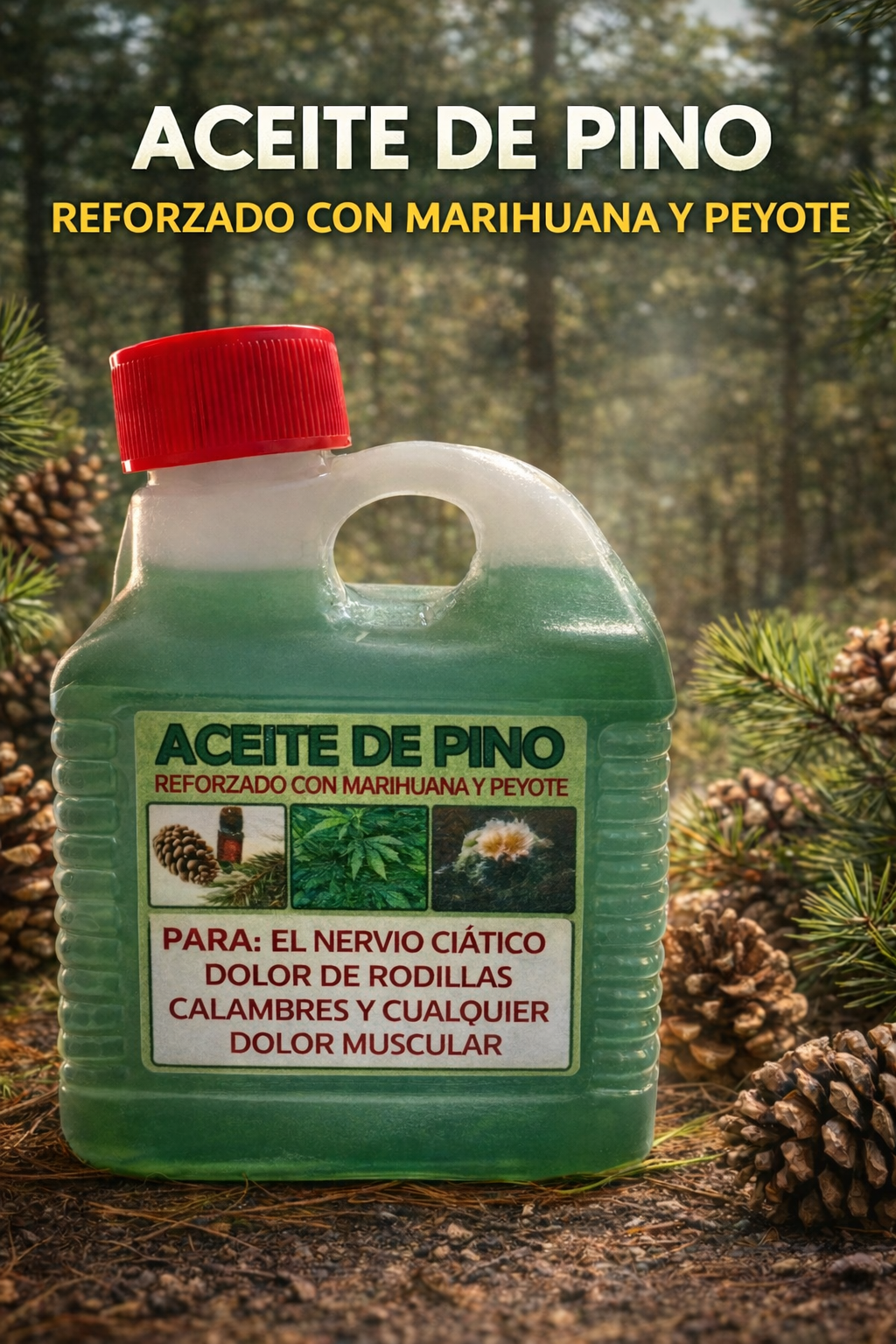 Aceite de pino La Reyna