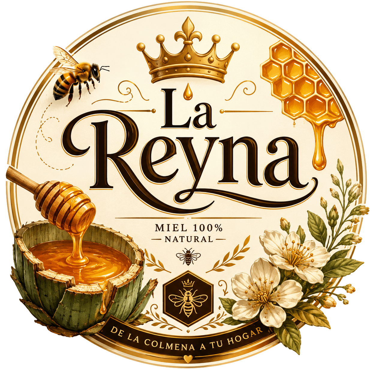 Logo La Reyna